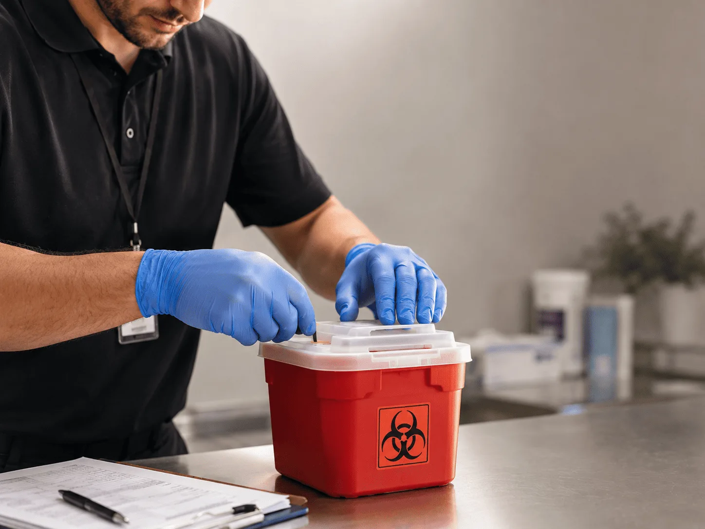 Why choose Sharps Waste Disposal in Cannon, KY